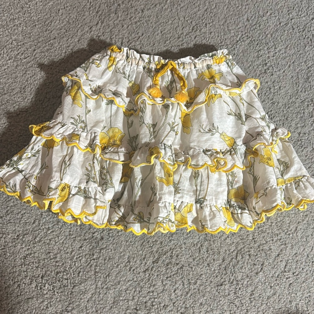 Zimmermann Girls 4T tiered full skirt